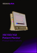 Edan X10 Patient Monitor X10 Edan X10 Spec Sheet