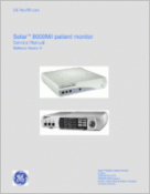 GE Solar 8000i Patient Monitor  Service Manual