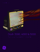 GE Dash 4000  brochure