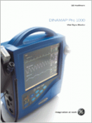 GE Dinamap Pro 1000  brochure