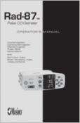 Masimo Rad 87 Pulse CO Oximeter  brochure