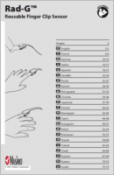 Masimo Rad-G Reusable Finger Sensor 4325 Masimo 4325 Operators Manual