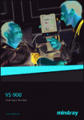 Mindray VS900C Vital Signs Monitor  brochure