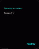 Mindray Datascope Passport V  Mandray Passport V Operators Manual