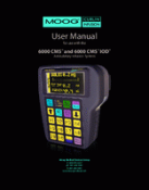 Moog Curlin 6000 CMS Ambulatory Infusion Pump 6000CMS CURLIN 6000 User Manual