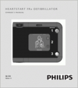 Philips Battery M5070A/ 989803121381 Philips FRx Operators Manual