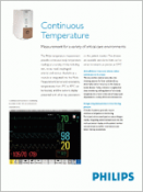 Philips HP M1029A Temperature Module  brochure