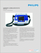 Philips Heartstart XL Defibrillator  brochure
