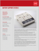 Stryker Physio Control Battery Support System 2 (BSS2) 99407-000002 brochure