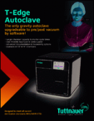 Tuttnauer T-Edge 10 Autoclave  brochure