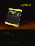 Vyaire LTV 1200 Ventilator 18888-001 brochure