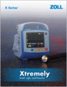 Zoll X Series Defibrillator 603-0120010-01 brochure