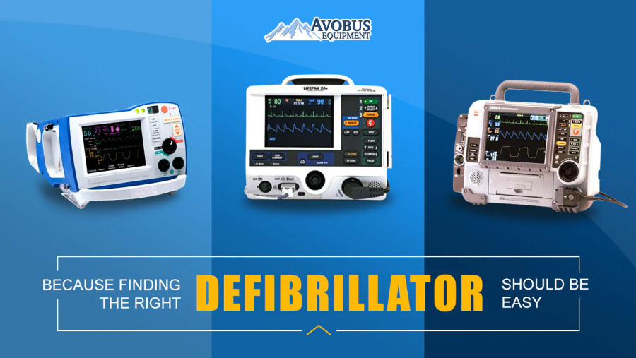 Because finding the right defibrillator should be easy Avobus Medical