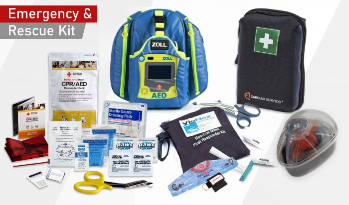 emergency and rescue kits