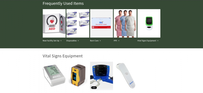 A glimpse into your dedicated procurement portal