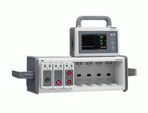 Edan Parameter amplifier mainframe (PAM) Interface 22.08.208030 Patient ...