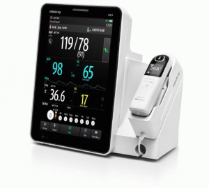 Mindray VS9 Vital Signs Monitor with Nellcor OxiMax SpO2, SmarTemp 121 ...