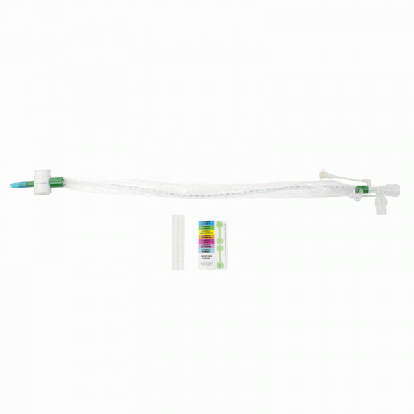 Dynarex Closed Suction Endotracheal Catheter with Double Swivel Elbow ...
