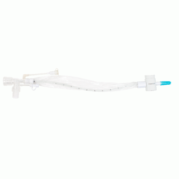 Dynarex Closed Suction Tracheal Catheter with Double Swivel Elbow, 12 ...