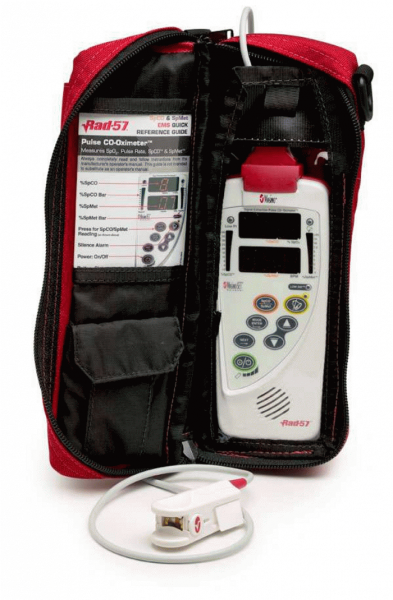 2208 Masimo Water Resistant Handheld Carrying Case  Rad-57