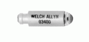03400-U Welch Allyn 2.5V Halogen Replacement Lamp  
