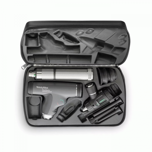 96221 Welch Allyn 3.5 V Veterinary Diagnostic Set Coaxial Ophthalmoscope and Veterinary Pneumatic Otoscope 