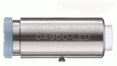 04900-LED Welch Allyn 3.5V Halogen Ophthalmoscope Set Accessory LED Lamp Upgrade Kit, 3.5V SureColor 