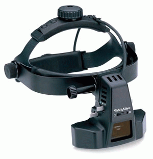 12500-DY Welch Allyn Binocular Indirect Ophthalmoscope  