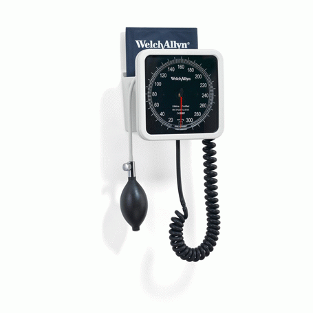 7670-01S Welch Allyn Blood Pressure Gauge  767 Series Sphygmomanometer