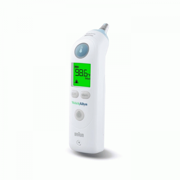 06000-200 Welch Allyn Braun Thermoscan Pro 6000 Ear Thermometer Small Cradle 