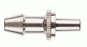 5082-167 Welch Allyn Metal Male Luer Slip Connector, Barbed End  ABPM-7100