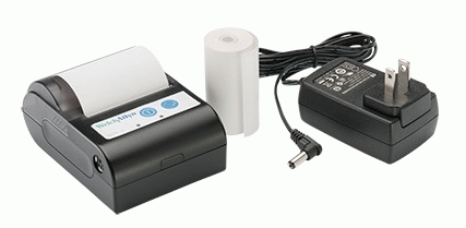 39410 Welch Allyn MPT-II Thermal Printer Set MPT-II Thermal Printer Set OAE Hearing Screener