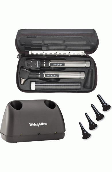 92850 Welch Allyn PocketScope Set Ophthalmoscope, Otoscope 