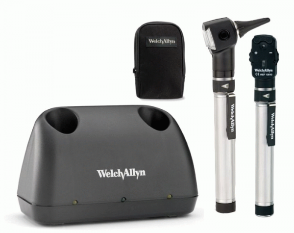 92851 Welch Allyn PocketScope Set Ophthalmoscope, Otoscope 