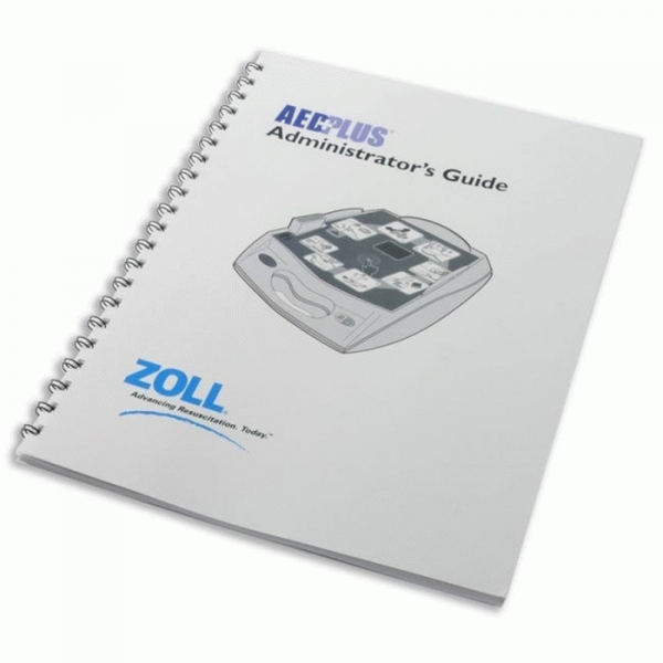 9650-0301-01 Zoll Administration Guide  AED Plus
