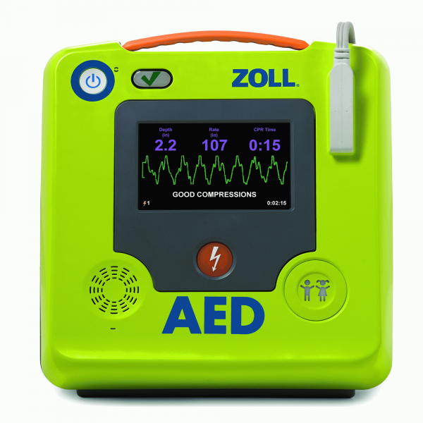 8513-001103-01 Zoll AED 3 BLS Package and CPR Stat Padz 