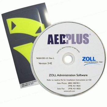 7771-000011-01 Zoll AED Plus Software Upgrade Kit  