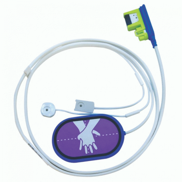 8028-000010 Zoll CPR Uni-padz Training Harness  Zoll AED 3 Trainer