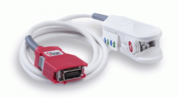 8000-0333 Masimo DCIp-DC3, Pediatric Reusable Patient Cable-Sensor  Zoll Defibrillators