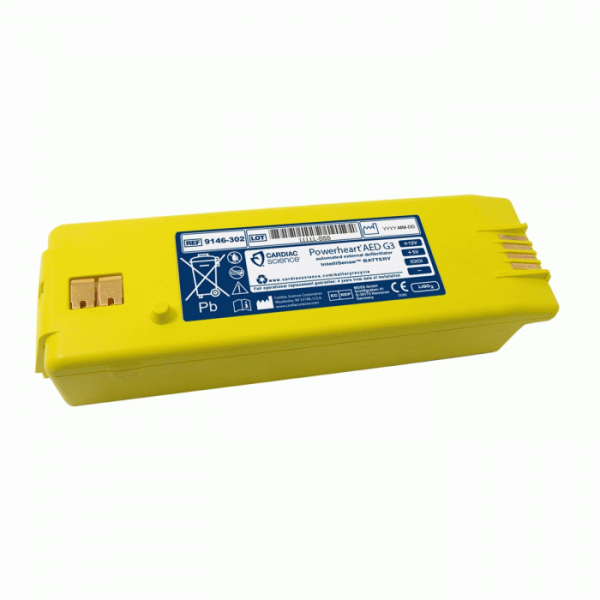 9146-302 Cardiac Science Intellisense Battery  Powerheart G3 Pro AED