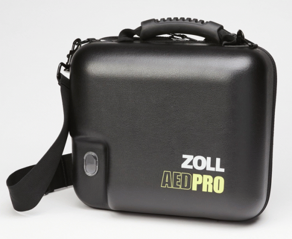 8000-0832-01 Zoll AED Carry Case Spare Battery Compartment Zoll AED Pro