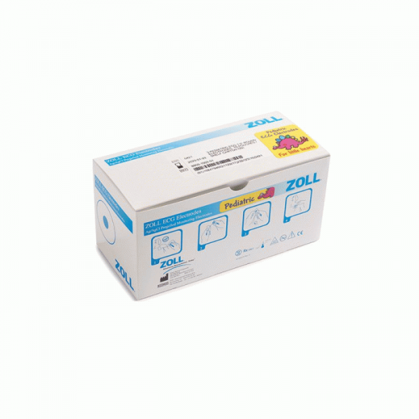 8900-1003-01 Zoll Pediatric ECG Electrode  