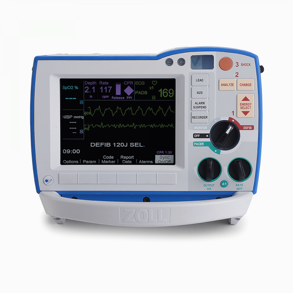Zoll R Series Defibrillator 30120007201310000 Avobus Medical Equipment
