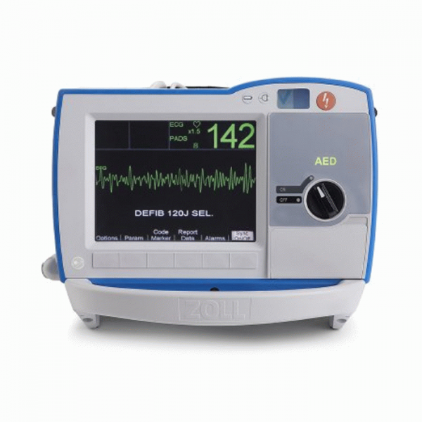 Zoll R Series Defibrillator with BLS PLUS Package, AED & Pacing