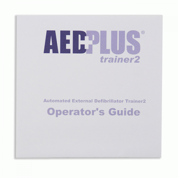9650-0304-01 Zoll Replacement Trainer Operators Guide  Zoll AED Plus Trainer2