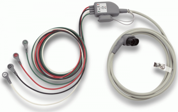 8300-0803-01 Zoll Trunk Cable  Propaq MD Defibrillator