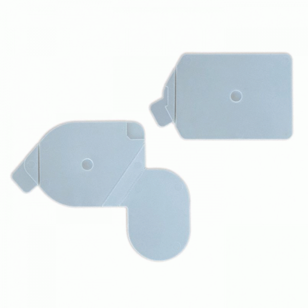 8028-000013 Zoll Uni-padz Electrode Replacement Liners  Zoll AED 3 Trainer