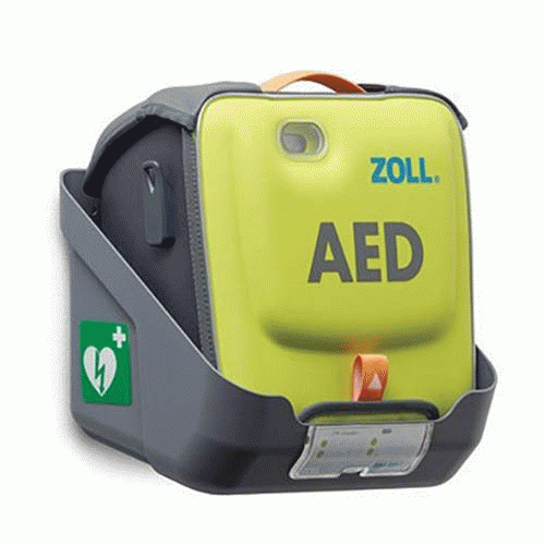 8000-001266 Zoll Wall Mount Bracket Carry Case Zoll AED 3