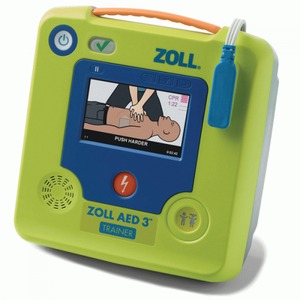 8028-000001-01 Zoll Trainer  AED 3