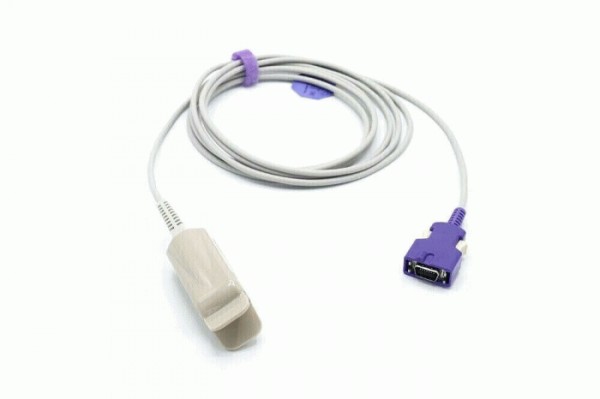  Compatible Welch Allyn DOC-10 SpO2 Sensor Adult Clip 